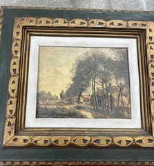 French Countryside by Jean Baptiste Corot „Rout De Sin -Le – Noble