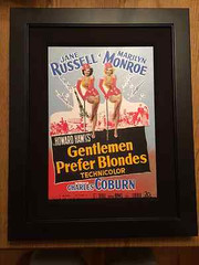 STEVE KAUFMAN original HAND SIGNED SILKSCREEN on CANVAS MARILYN MONROE COA