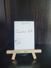 Lil Mantis- Original Art ACEO Miniature Painting Watercolor Pencil