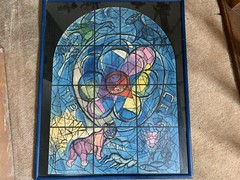 Marc Chagall Serigraph Lithograph MID CENTURY Modern Art Eames ERA