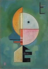 Wassily Kandinsky oil painting on canvas signed