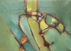 Original Scott J. Morgan Contemporary Abstract Expressionism Signed Oil Painting