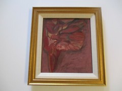 VINTAGE ANTIQUE RUSSIAN FRENCH WW2 EXPRESSIONIST ABSTRACT MODERNISM SURREALIST