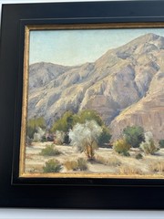 DARWIN DUNCAN PAINTING CALIFORNIA LANDSCAPE DESERT LISTED FAMOUS IMPRESSIONIST