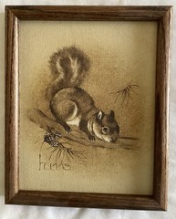 Peggy Harris 1981 Small Animal Art-Show Off