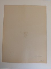 Frederic Walperswyler 1983 Abstract Composition Swiss Expressionist Abex Pastel