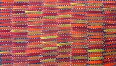 SELINA NUMINA 70 x 47 cm Original Aboriginal Painting. Bush Yam