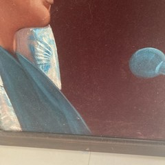 ELVIS PRESLEY VELVET PAINTING 20 x 24 Vintage Painting