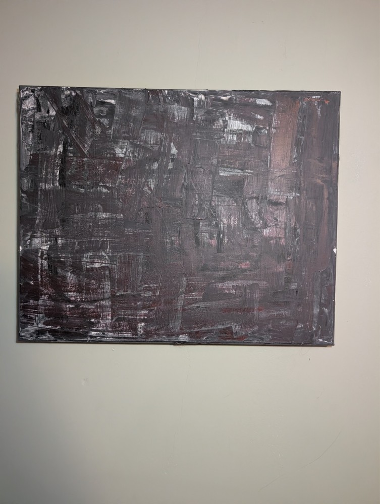 acrylic painting on canvas