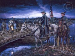 The Last Crossing By John Paul Strain New Signed Artist Proof Paper Giclée