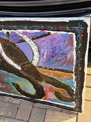 Andrew Atkin „Matadors Prize“ Original Bull Painting On Canvas Signed OOAK