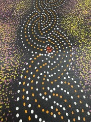 Gracie Morton Pwerle 💕Aboriginal Art COA Supplied. 88cm X 61cm GMNP2