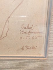 Hedi Turki Original Abstract Painting 1965 Far Gallery New York Provenance 2nd