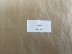2 Large Original Paintings By Kari Taylor