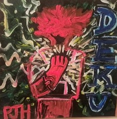 PJH STUDIOS – Deku From My Hero Academia – Acrylic Painting On Canvas – Fan Art