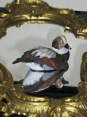 Little Wild Duck Gorgeous Hand Painted Decoy Art Nature’s Window R. Desjardins