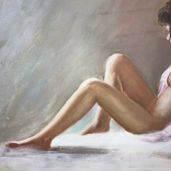 Oil Hand Painting On Canvas 16″ x 12″ inches