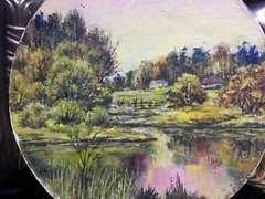 Oil Painting Unframed Forest Landscapes Kizenko V Original Painting Art n605