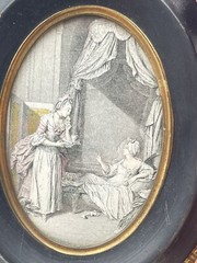 Ref 562 Miniature/Engraving & XIX