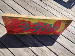 LIZARD MAN OUTSIDER POLITICAL ARTIST JR CHARLIE FAST PRIMITIVE FOLK POP ART GAFF