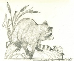 Deborah Bell Jarratt (PA,20/21C) graphite painting 154383