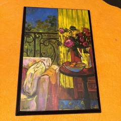 Jae Dougall Art Picture Wall Flowers Decor Living Room 5 1/2x 8 1/2”