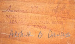 ARTHUR B. DAVIES Signed 1920 Original Oil Painting – LISTED