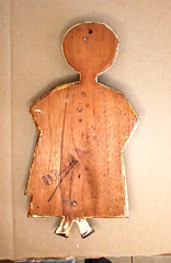 Very RARE R.R. Pineda Signed Mexican Folk Art on Wood. Exceptional!