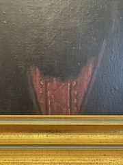 Oil on board, Portrait of a Wise Old Man. J.R. Bevan 19th Century 20” X 15”