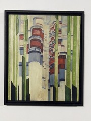 FRANTISEK KUPKA PAINTING OIL ON CANVAS CZECH ART , BEAUTIFUL
