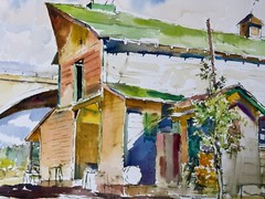 Ronald Shap – Arroyo Seco Stables, Pasadena, 1990
