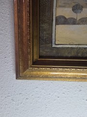 Large Oil on canvas, signed lower right R Wilcox. Framing. 19 X 16 In.