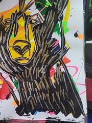 Original Art 12×16 Figurative Abstract Expressionist on Gallery Paper
