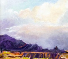 Janice Schweitzer (US,20C) oil painting 139885
