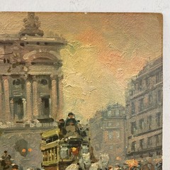 Antoine Blanchard Cafe De La Paix