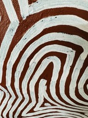 George “Hairbrush” Tjungurrayi 💕💕Aboriginal Art 96cm X 92cm COA Inc GHT01
