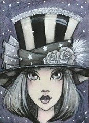 ACEO Fantasy PRINTS FoGG art atc cards Mini Prints 2.5 x 3.5 Faeries