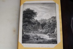 IMPORTANT EARLY AMERICAN FRIENDSHIP PAINTING ALBUM Mary Balmanno Eliza Quincy +