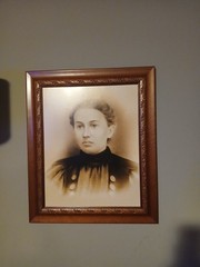 vintage portrait painting original Set Of Two