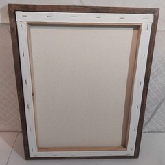 Oil Painting on Canvas 11×14 in vintage frame by Vickie