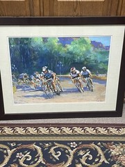 JAMES JIM RYON (Missouri 1935-2016) Kansas City Original Acrylic on Art Board