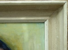 Portrait Woman Girl 1956 (62x69cm) Collectable! / Who knows the artist?