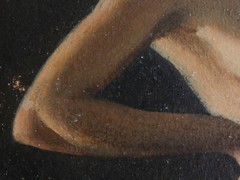 Frank Tauriello Original Oil Nude 1959 — Ex-Picasso Dali Collector Collection