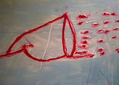 Gustavo Ramos Rivera, „Untitled #2,“ 1994, Multi run mixed media Monotype
