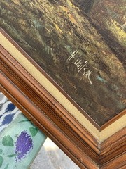Vintage H.Wilson Painting