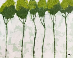 Alan Lofsness – Contemporary Art – Landscape 24 x 30 in. OIL Painting