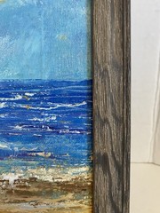 Listed Artist Carla Sachi Conway Oil Painting Hawaiian Seascape Oprah Artist