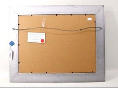 Marge Goethe (American) “Handcrafted in North Carolina” Original Watercolor…