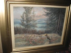 Schmidbaur P., *XXth century Gorgeous Hunting Picture