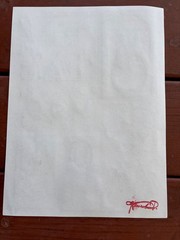 Original Studio Ghibli Linocut 7/10 Print By Alannah Dyer- 9×12 in. Red Printing